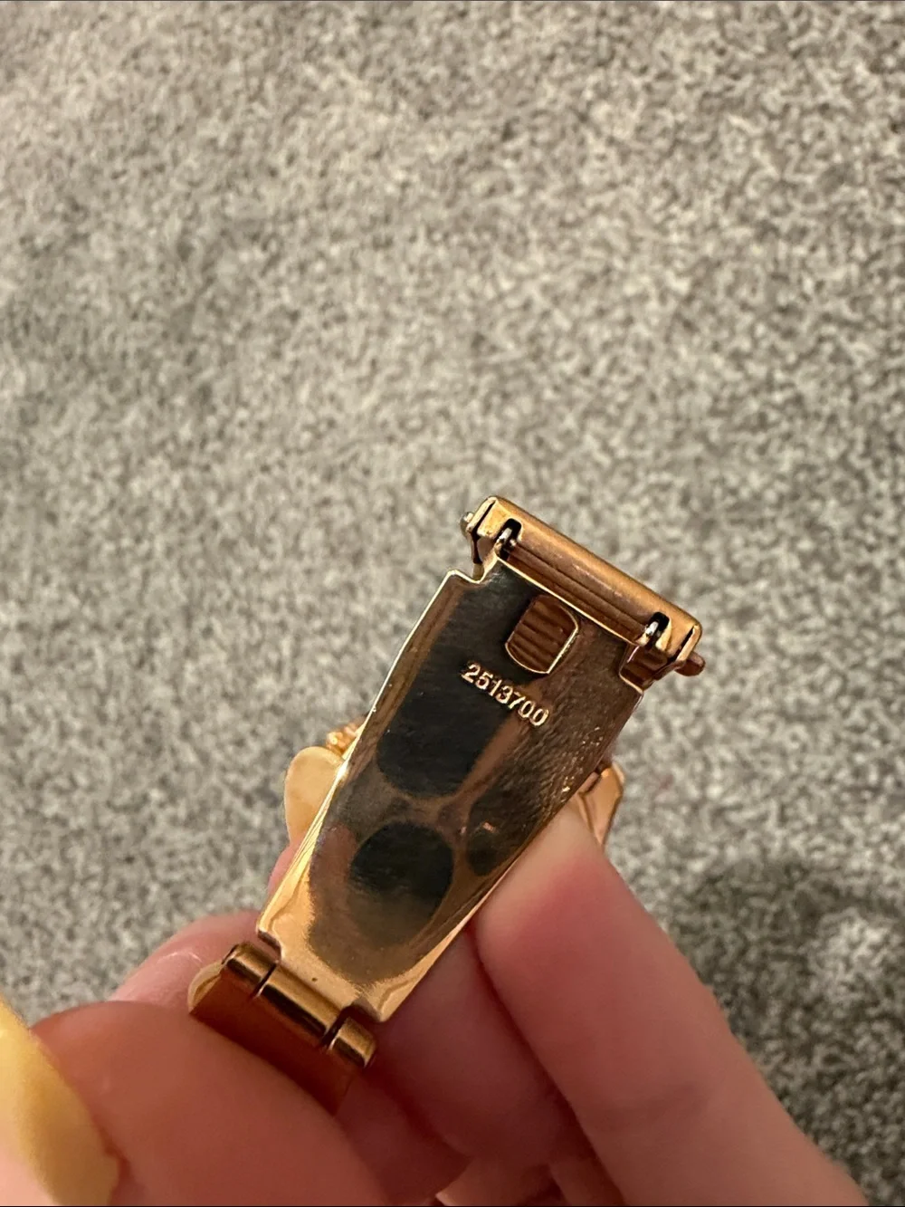 Michael Kors Rose Gold Smartwatch
